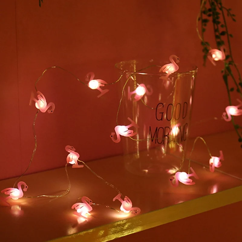 LED Flamingo String Light Flamingo Decoration 20 Lights Unicorn Party Baby Shower Wedding Christmas Bedroom Decor Lights
LED Flamingo String Light Flamingo Decoration 20 Lights Unicorn Party Baby Shower Wedding Christmas Bedroom Decor Lights