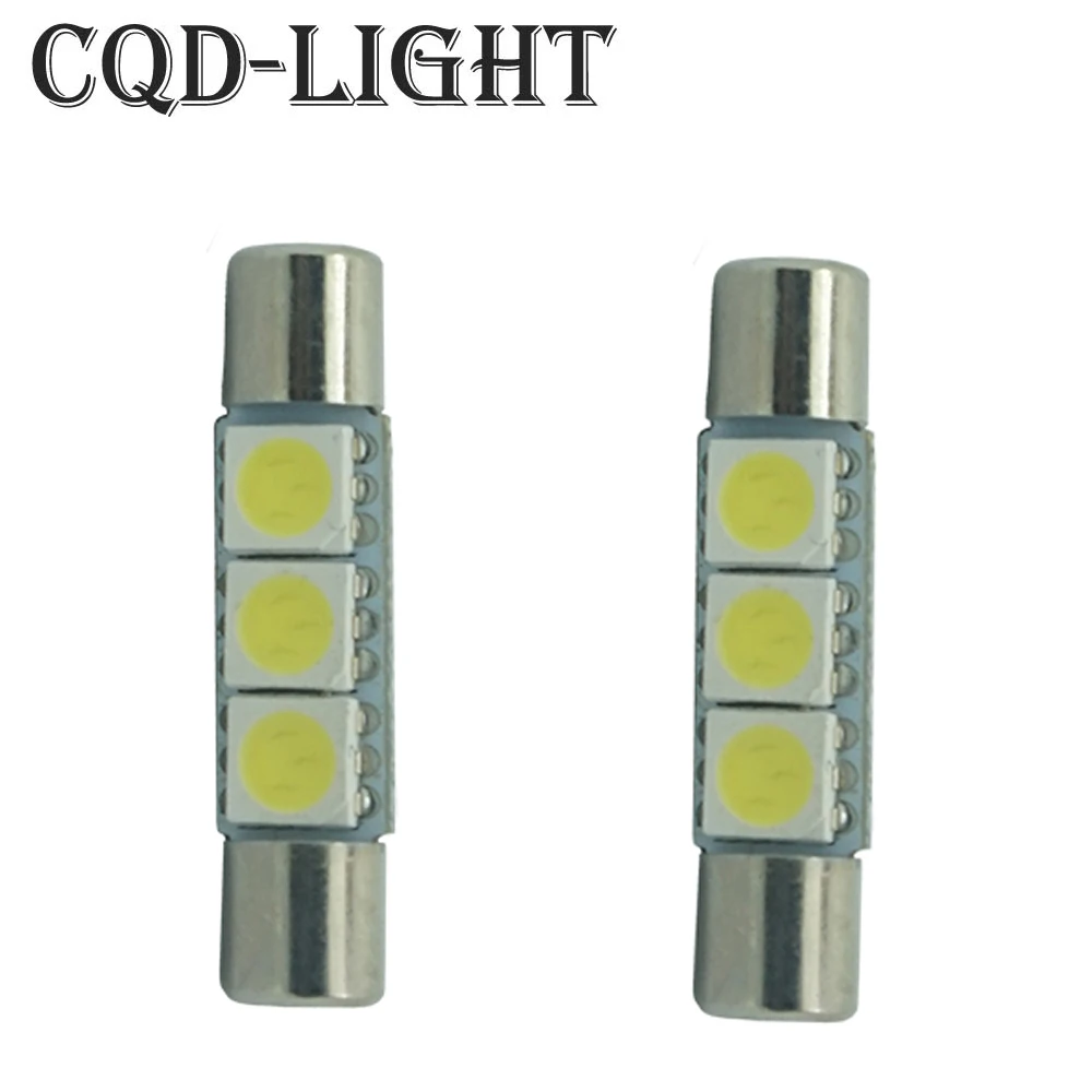 CQD-Light 2PCS 29mm 5050 3smd Interior Festoon LED Bulbs Durable Low Power Consumption Visor Mirror Light Car 6614
CQD-Light 2PCS 29mm 5050 3smd Interior Festoon LED Bulbs Durable Low Power Consumption Visor Mirror Light Car 6614