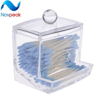 2pcs/lot Navpeak Makeup Organizer Transparent Acrylic Swab Storage Box Portable Cotton Swab Organizer Cosmetic Organizer
2pcs/lot Navpeak Makeup Organizer Transparent Acrylic Swab Storage Box Portable Cotton Swab Organizer Cosmetic Organizer