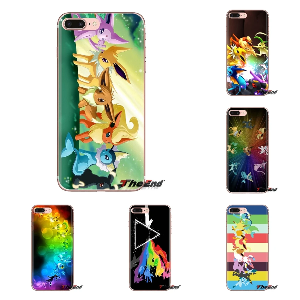 For iPod Touch Apple iPhone 4 4S 5 5S SE 5C 6 6S 7 8 X XR XS Plus MAX Transparent Soft Cover Rainbow Pokemon Eevee Evolution Art
For iPod Touch Apple iPhone 4 4S 5 5S SE 5C 6 6S 7 8 X XR XS Plus MAX Transparent Soft Cover Rainbow Pokemon Eevee Evolution Art