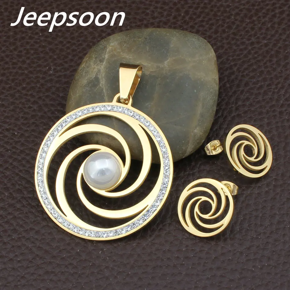gold color Wholesale Fashion Stainless Steel Jewelry Sets Pendants And Earrings For Women SBJFDCBH
gold color Wholesale Fashion Stainless Steel Jewelry Sets Pendants And Earrings For Women SBJFDCBH