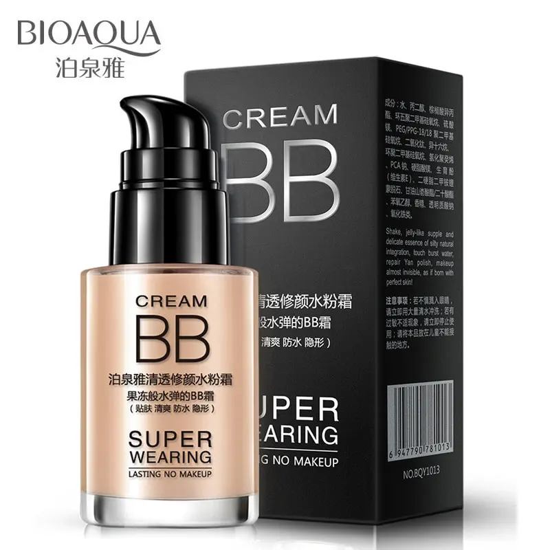 BIOAQUA Whitening Liquid Foundation Skin Care Long Lasting Moisturizing Oil Control Face Concealer Fashion Nude Facial Makeup
BIOAQUA Whitening Liquid Foundation Skin Care Long Lasting Moisturizing Oil Control Face Concealer Fashion Nude Facial Makeup