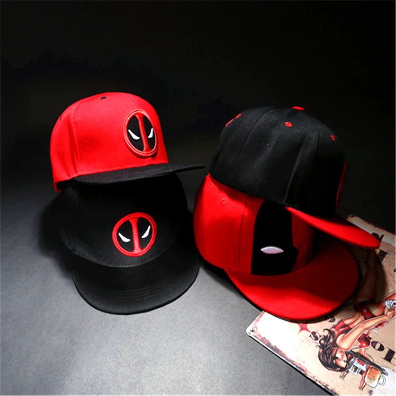 Hot style Deadpool dead waiter unisex hip hop hat couple flat edge adjustable baseball cap
Hot style Deadpool dead waiter unisex hip hop hat couple flat edge adjustable baseball cap