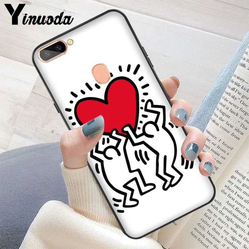 Keith Haring art Luxury Unique