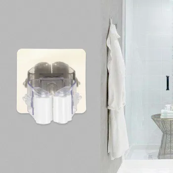 Wall Mounted Mop Organizer Holder Brush Broom Hanger Storage Rack Kitchen Tool White shower hooks mop hook porte balai mural
Wall Mounted Mop Organizer Holder Brush Broom Hanger Storage Rack Kitchen Tool White shower hooks mop hook porte balai mural