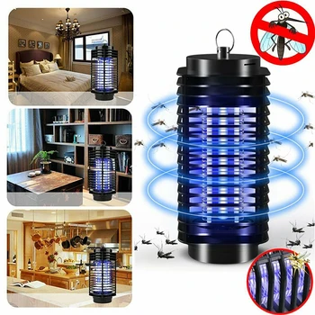 1Pc EU US Plug 110V/220V Electric Mosquito Killer Lamp Fly Bug Insect Zapper Killer With Trap Lamp Light Repellents Products
1Pc EU US Plug 110V/220V Electric Mosquito Killer Lamp Fly Bug Insect Zapper Killer With Trap Lamp Light Repellents Products