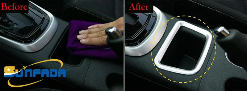SUNFADA Chrome Storage Box Interior Frame Decoration Trim Car Cover For NISSAN TIIDA/Pulsar/Latio/Versa 2016 2017 Car Styling
SUNFADA Chrome Storage Box Interior Frame Decoration Trim Car Cover For NISSAN TIIDA/Pulsar/Latio/Versa 2016 2017 Car Styling
