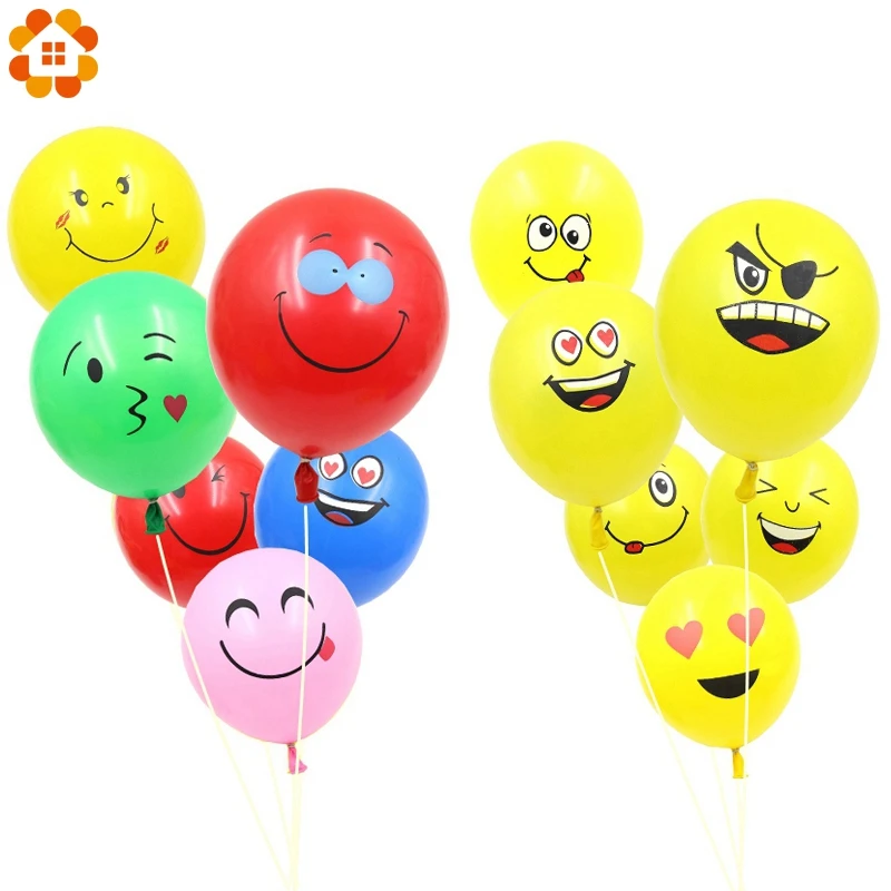 20PCS/Lot 12inch Colorful Emoji Face Expression Latex Multicolor Balloons Wedding Birthday Party Decoration Kids Toy Supplies
20PCS/Lot 12inch Colorful Emoji Face Expression Latex Multicolor Balloons Wedding Birthday Party Decoration Kids Toy Supplies