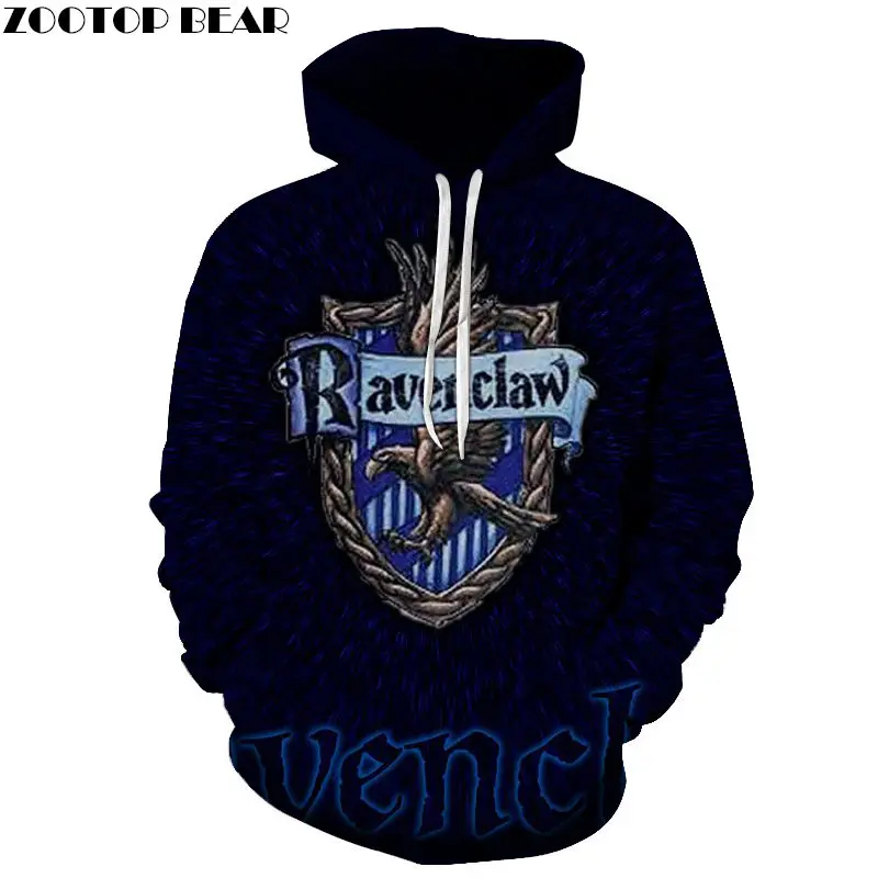 Purple Ravenclaw 3D Print Brand Casual Hoody Sweatshirt Men Tracksuit Hoodie Pullover Streetwear Coat Unisex DropShip ZOOTOPBEAR
Purple Ravenclaw 3D Print Brand Casual Hoody Sweatshirt Men Tracksuit Hoodie Pullover Streetwear Coat Unisex DropShip ZOOTOPBEAR