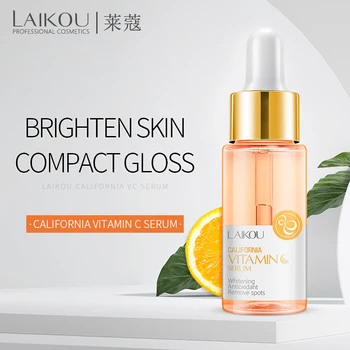 LAIKOU Vitamin C Serum VC California Whitening Antioxidant Remove Spots Orange Essence Brighten Skin Norish Smooth
LAIKOU Vitamin C Serum VC California Whitening Antioxidant Remove Spots Orange Essence Brighten Skin Norish Smooth