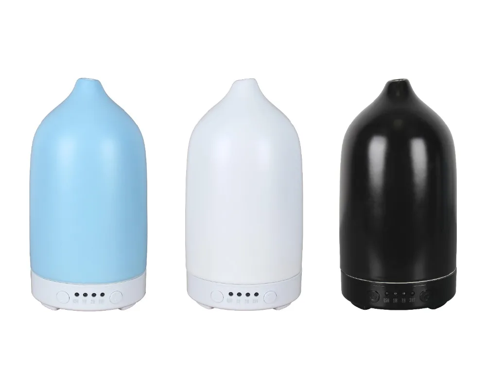 100 ml Hand Crafted Ceramic Ultrasonic Air Humidifier Portable Mini Aroma Essential Oil Diffuser for Car Room Home Office
100 ml Hand Crafted Ceramic Ultrasonic Air Humidifier Portable Mini Aroma Essential Oil Diffuser for Car Room Home Office