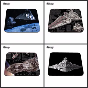 Top Game Mouse Pad Print Star Wars Ships Fashion Style Durable Anti-slip Mouse Mat for Optical Mouse Pad 18*22cm and 25*29cm
Top Game Mouse Pad Print Star Wars Ships Fashion Style Durable Anti-slip Mouse Mat for Optical Mouse Pad 18*22cm and 25*29cm