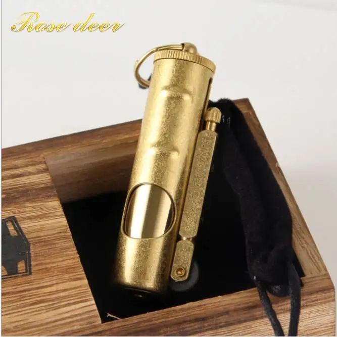 Retro Design Smoke Old Gasoline Lighters Vintage Metal Genuine Gadgets for Men Smoking Cigar Cigarettes Lighter Gasoline
Retro Design Smoke Old Gasoline Lighters Vintage Metal Genuine Gadgets for Men Smoking Cigar Cigarettes Lighter Gasoline