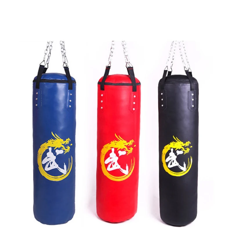 120cm Kick Boxing Punching Bag PU Leather Sandbag Adult MMA Muay Thai Taekwondo Sport Fitness Training Men Exercise Equipment
120cm Kick Boxing Punching Bag PU Leather Sandbag Adult MMA Muay Thai Taekwondo Sport Fitness Training Men Exercise Equipment