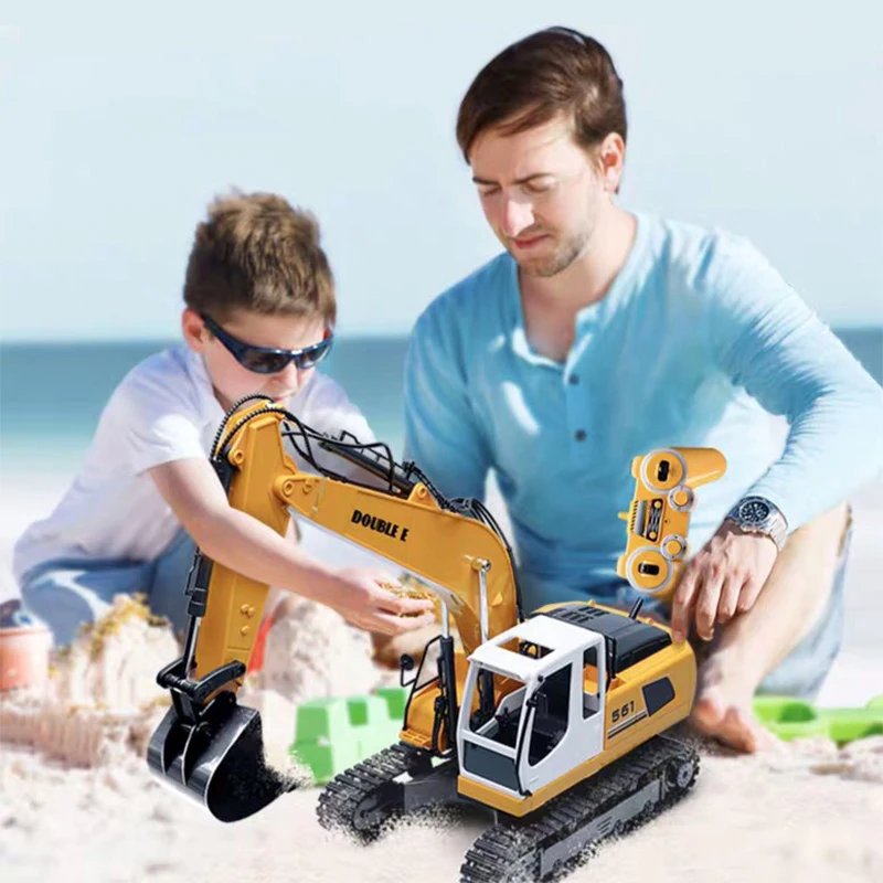 10Channel Simulation RC Excavator Toys For Children's Boys RC Truck Toys Gifts RC Engineering Car Tractor Brinquedos
10Channel Simulation RC Excavator Toys For Children's Boys RC Truck Toys Gifts RC Engineering Car Tractor Brinquedos