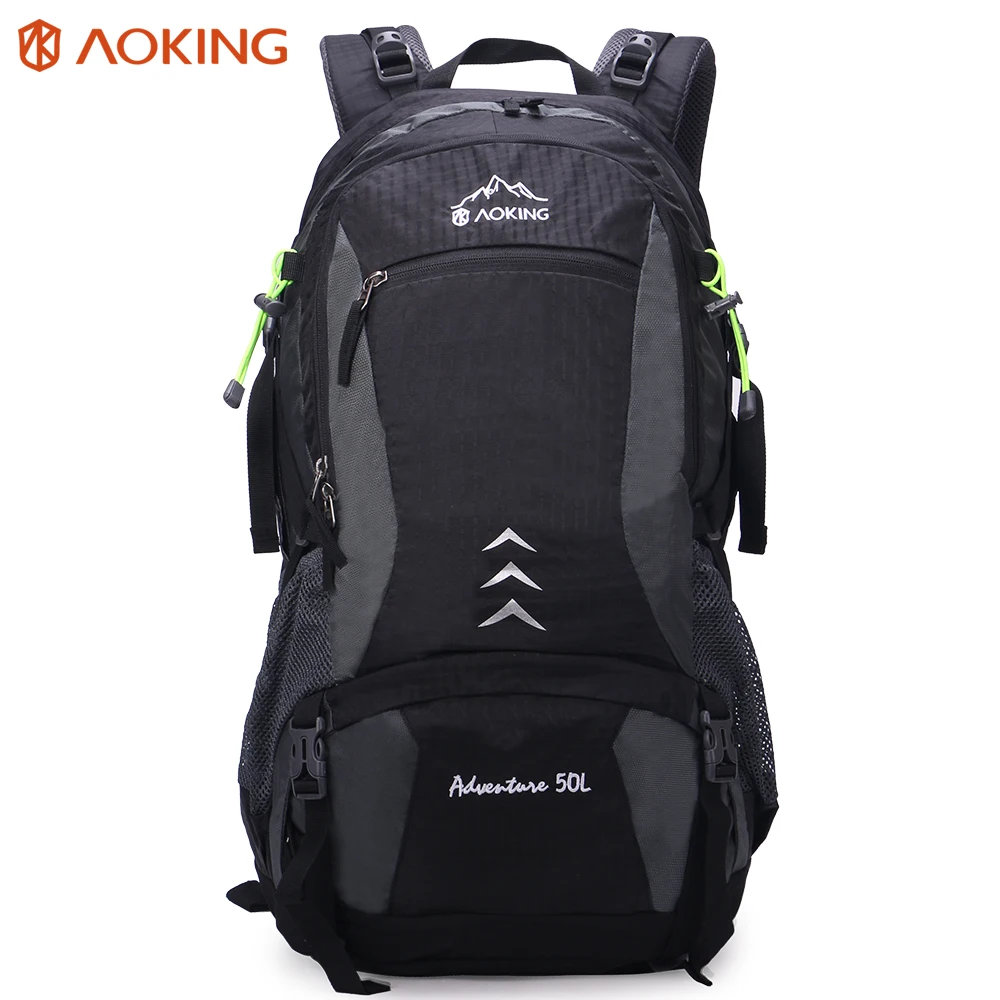 Large Trekking Backpack With Adjustable Buckle & Soft Air Pocket Safe Hiking Travel Bag With Reflective Strip(Rain Cover)
Large Trekking Backpack With Adjustable Buckle & Soft Air Pocket Safe Hiking Travel Bag With Reflective Strip(Rain Cover)