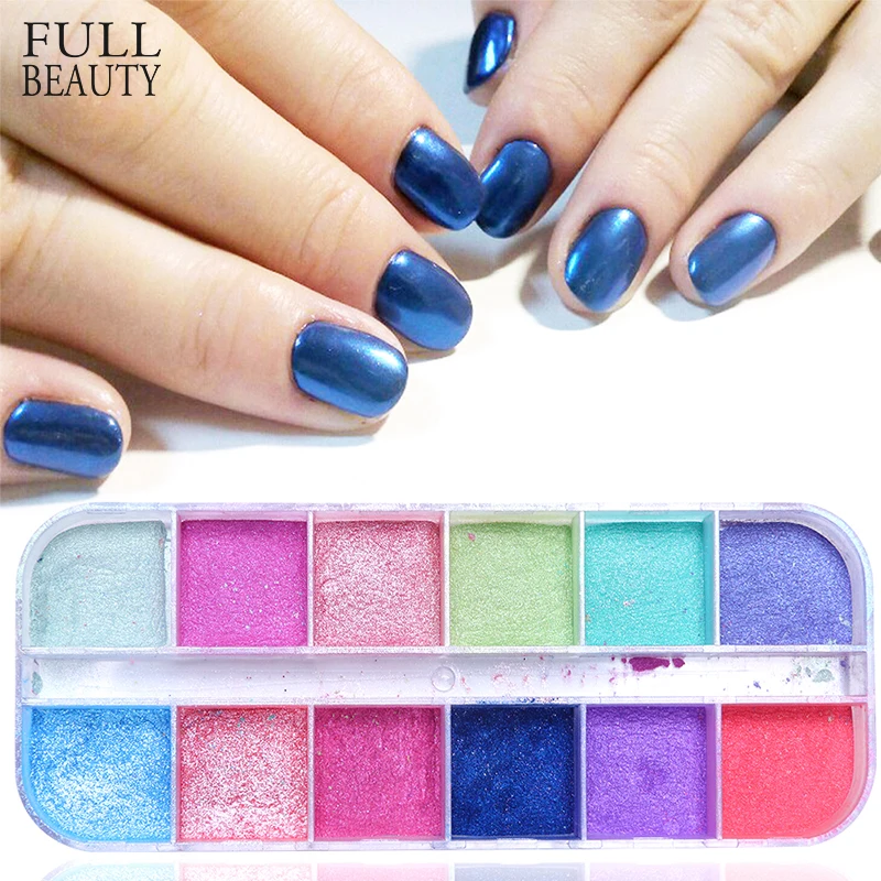 12 Grid Pearl Shimmer Nail Glitter Powder Gradient Neon Sugar Pigment Manicure Chrome Fine Dipping Dust Nail Art Decor LEZGF
12 Grid Pearl Shimmer Nail Glitter Powder Gradient Neon Sugar Pigment Manicure Chrome Fine Dipping Dust Nail Art Decor LEZGF