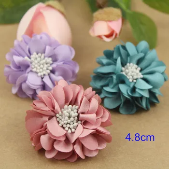 Free Shipping- 10 pcs of 4.8cm Handmade Fabric Flowers Hair Accessories Rosettes diy Headbands Flowers
Free Shipping- 10 pcs of 4.8cm Handmade Fabric Flowers Hair Accessories Rosettes diy Headbands Flowers