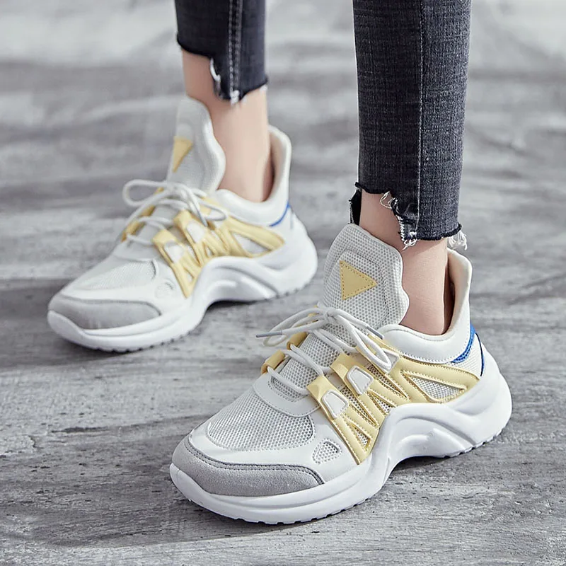 Women Shoes 2018 Fashion Vulcanize Shoes Female Breathable Women Casual Shoes Plus Size Tenis Feminino Platform Sneakers Woman
Women Shoes 2018 Fashion Vulcanize Shoes Female Breathable Women Casual Shoes Plus Size Tenis Feminino Platform Sneakers Woman