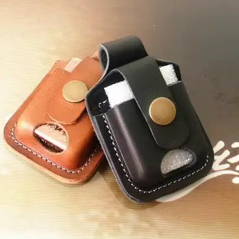 2019 fashion Handmade leather lighter case Kerosene Lighter cover holder bag for belt USB electronic cigarette lighter box
2019 fashion Handmade leather lighter case Kerosene Lighter cover holder bag for belt USB electronic cigarette lighter box