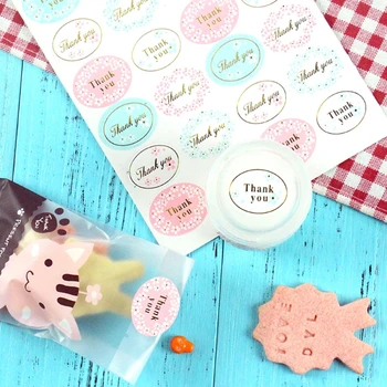 120pcs Round Golden "Thank you" Series Color Seal Sticker For Baking DIY Package MAY-9
120pcs Round Golden "Thank you" Series Color Seal Sticker For Baking DIY Package MAY-9