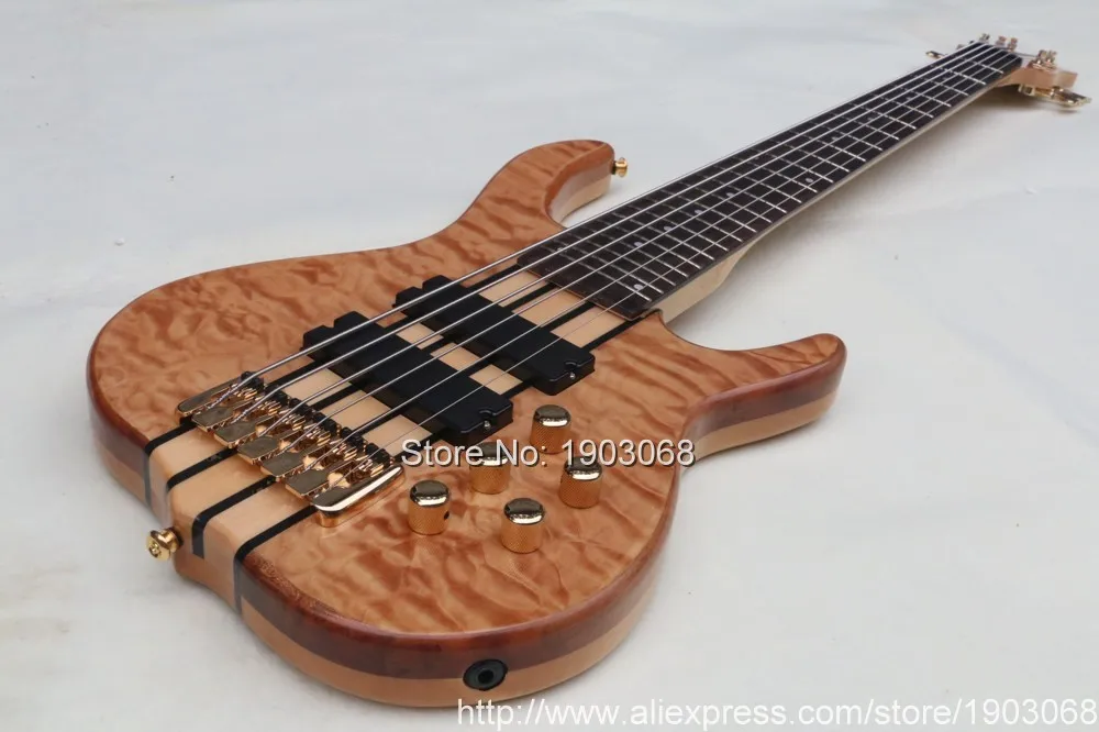 New Arrival, Factory Custom 6 strings Handmade Electric Bass guitar, Active Pickups bass, Gold hardware,Free shipping
New Arrival, Factory Custom 6 strings Handmade Electric Bass guitar, Active Pickups bass, Gold hardware,Free shipping