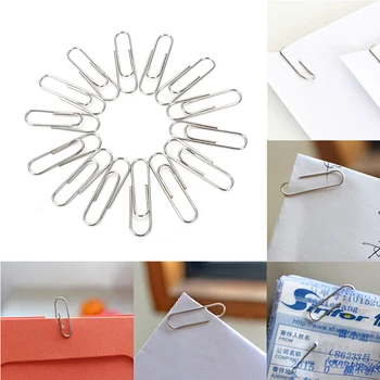 Mini Paperclips Office Simple Easy Plain Paper Clips 29mm School Stationery Supplies Accessories Organizer Polished Steel 100PCS
Mini Paperclips Office Simple Easy Plain Paper Clips 29mm School Stationery Supplies Accessories Organizer Polished Steel 100PCS