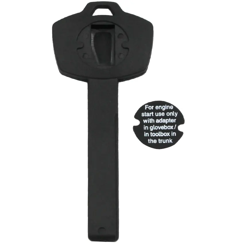 New Replacement Emergency Wallet Insert Key for BMW X5 X6 E90 E92 E93 E60 Valet Plastic Transponder Blank Uncut Key
New Replacement Emergency Wallet Insert Key for BMW X5 X6 E90 E92 E93 E60 Valet Plastic Transponder Blank Uncut Key