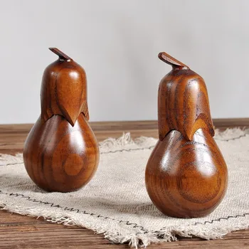 Creative Eggplant Wooden Storage Jar Toothpick Holder Fashion Seasoning Can Sugar Bowl With Lid Kitchen Tool Salt Storage Box
Creative Eggplant Wooden Storage Jar Toothpick Holder Fashion Seasoning Can Sugar Bowl With Lid Kitchen Tool Salt Storage Box