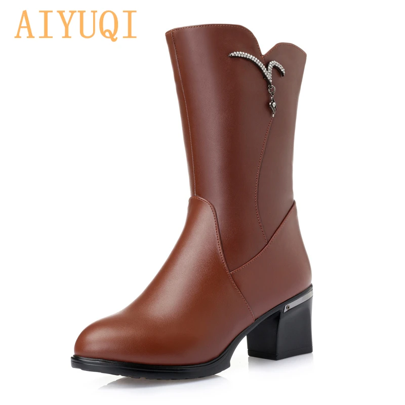 Australian wool female boots 2019 genuine leather women's boots Plus size 42 43 winter fashion women's riding boots
Australian wool female boots 2019 genuine leather women's boots Plus size 42 43 winter fashion women's riding boots