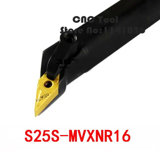 S25S-MVXNR16/S25S-MVXNL16 25mm Lathe Cutting Tools CNC Turning Tool Machine Tools Internal Metal Lathe Tool Boring Bar MVXNR/L
S25S-MVXNR16/S25S-MVXNL16 25mm Lathe Cutting Tools CNC Turning Tool Machine Tools Internal Metal Lathe Tool Boring Bar MVXNR/L