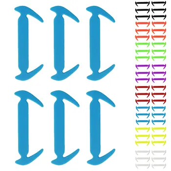 12/pcs Hot Selling Elastic Silicone Shoe Laces No Tie Shoelaces Casual Style Shoe Laces For Men Women Daily Use
12/pcs Hot Selling Elastic Silicone Shoe Laces No Tie Shoelaces Casual Style Shoe Laces For Men Women Daily Use