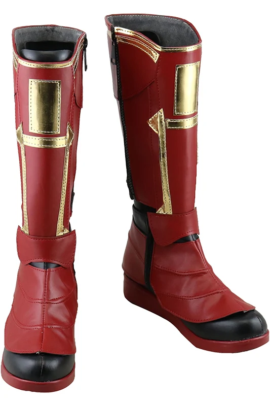 Captain Marvel Ms. Marvel Carol Danvers Cosplay Boots Shoes Party Cosplay Show Boots Custom Made for Adult Women European Size
Captain Marvel Ms. Marvel Carol Danvers Cosplay Boots Shoes Party Cosplay Show Boots Custom Made for Adult Women European Size