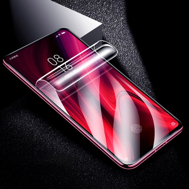 10D Full Cover Hydrogel Film For Xiaomi mi9t mi 9t pro no Glass Screen Protector on the Redmi K20 pro Soft Clear Protective Film
10D Full Cover Hydrogel Film For Xiaomi mi9t mi 9t pro no Glass Screen Protector on the Redmi K20 pro Soft Clear Protective Film
