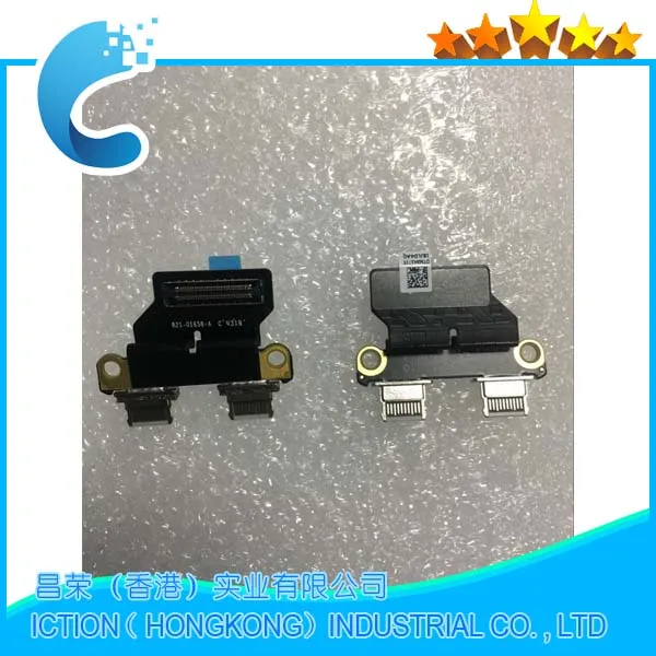Original New 2018 A1932 DC IN Power Jack Connector for Macbook Air Retina 13" A1932 Type-C USB-C Power 820-01161-A 821-01658-A
Original New 2018 A1932 DC IN Power Jack Connector for Macbook Air Retina 13" A1932 Type-C USB-C Power 820-01161-A 821-01658-A