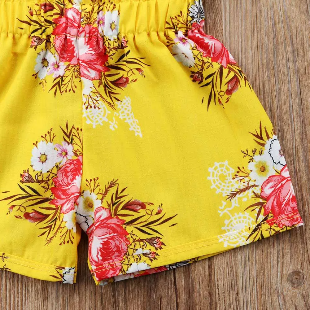 Children Kids Baby Girls Top Summer Outfit Clothes Shorts Pants Set Cute Clothing YJS Dropship
Children Kids Baby Girls Top Summer Outfit Clothes Shorts Pants Set Cute Clothing YJS Dropship