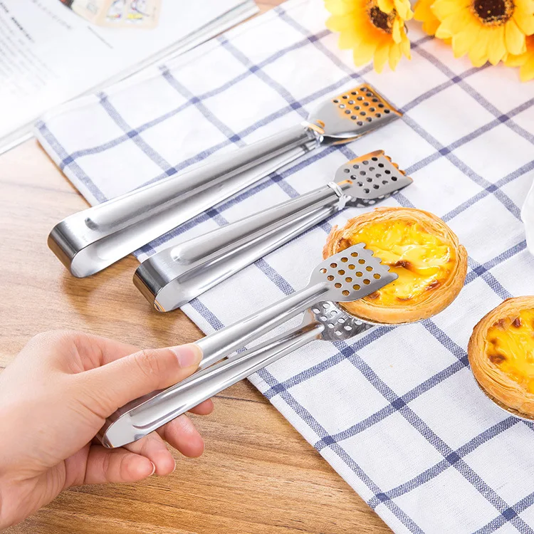 1 Piece BBQ Tongs Stainless Steel Handle Kitchen Tongs Lock Design Barbecue Clip Clamp Stainless steel Food Tongs Free Shipping
1 Piece BBQ Tongs Stainless Steel Handle Kitchen Tongs Lock Design Barbecue Clip Clamp Stainless steel Food Tongs Free Shipping