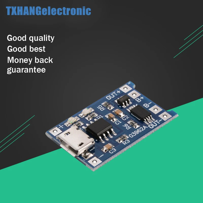 New 5Pcs/lot 5V 1A Micro USB 18650 Lithium Battery Charging Board Charger Module+Protection Dual Functions
New 5Pcs/lot 5V 1A Micro USB 18650 Lithium Battery Charging Board Charger Module+Protection Dual Functions