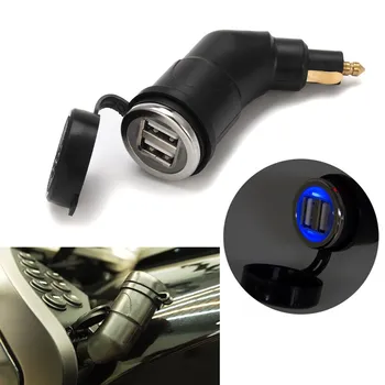 5V 3.3A Dual USB Power Adapter Plug for BMW Motorcycle Charger Socket for iPhone Fast Charging Voltage Monitoring
5V 3.3A Dual USB Power Adapter Plug for BMW Motorcycle Charger Socket for iPhone Fast Charging Voltage Monitoring