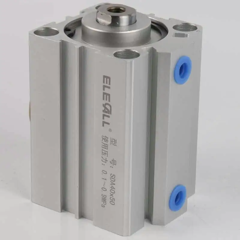 SDA40mm*35mm / 40mm Bore 35mm Stroke Compact Air Cylinders Double Acting Pneumatic Air Cylinder
SDA40mm*35mm / 40mm Bore 35mm Stroke Compact Air Cylinders Double Acting Pneumatic Air Cylinder