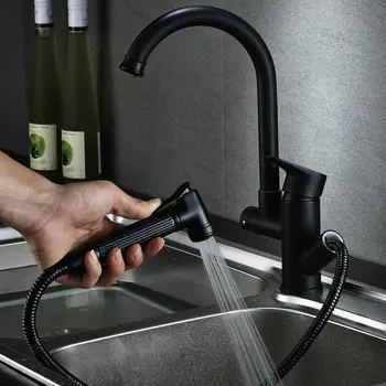 Black pull out kitchen faucet two function kitchen sink mixer black crane hot and cold pull down faucet pull-down kitchen faucet
Black pull out kitchen faucet two function kitchen sink mixer black crane hot and cold pull down faucet pull-down kitchen faucet