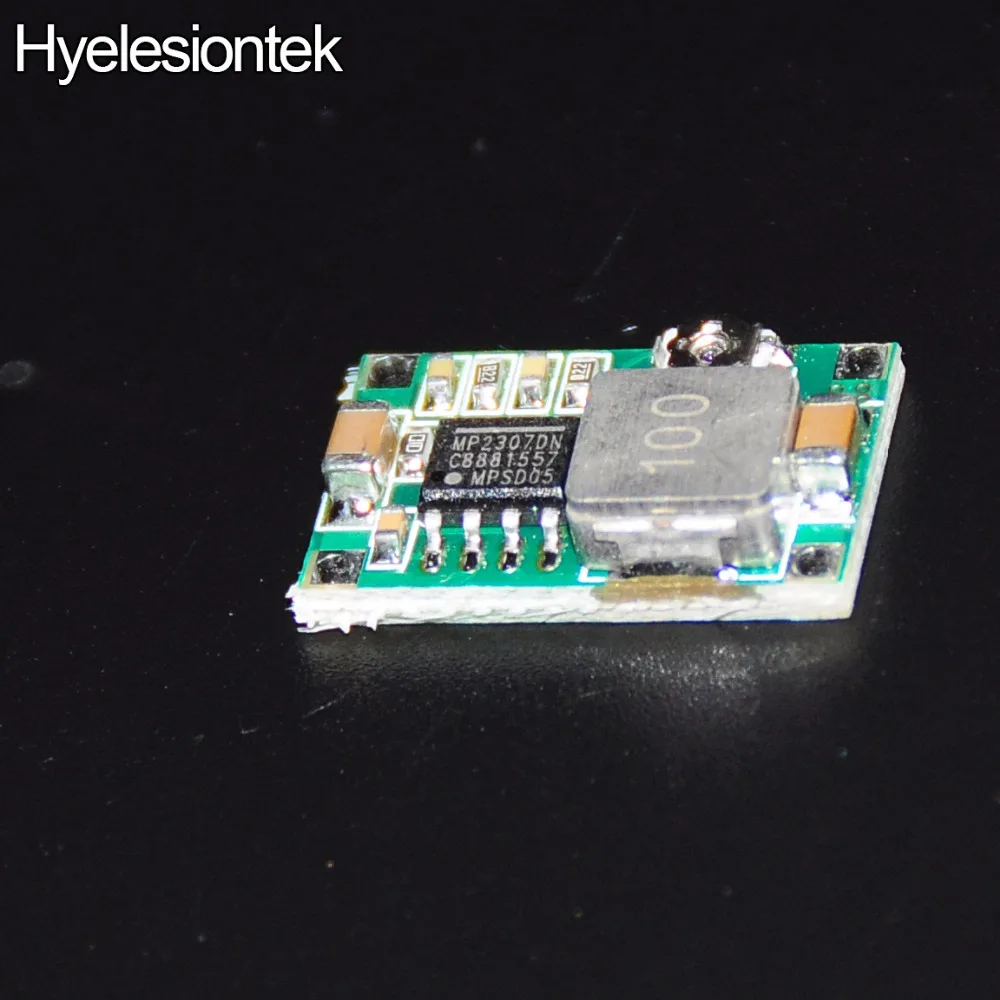 5PCS Mini-360 4.75-23V To 1.0-17V 3A DC DC Step Down Buck Converter Adjustable Power Supply Module Step-down Port Board Adapter
5PCS Mini-360 4.75-23V To 1.0-17V 3A DC DC Step Down Buck Converter Adjustable Power Supply Module Step-down Port Board Adapter