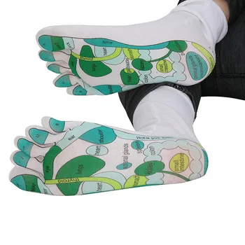 Reflexology Socks Single Toe Design Far East Healing Principles Sock NYZ Shop
Reflexology Socks Single Toe Design Far East Healing Principles Sock NYZ Shop