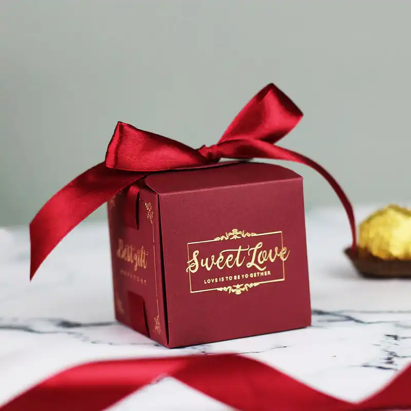 wedding favor chocolate box party packaging box christmas gift
