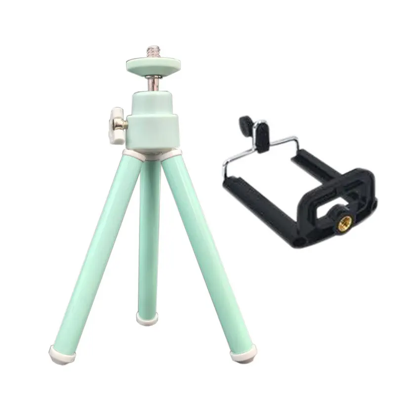Universal Phone Holder Stand Flexible Mini Tripod For IPhone Lightweight Mini Camera Tripod Rotatable Monopod With Phone Clip
Universal Phone Holder Stand Flexible Mini Tripod For IPhone Lightweight Mini Camera Tripod Rotatable Monopod With Phone Clip