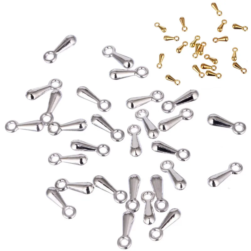 LNRRABC 100pcs/lot polymorph Ending Droplets Metal Beads End Of Extend The Chain For Necklace Bracelet DIY plastimake
LNRRABC 100pcs/lot polymorph Ending Droplets Metal Beads End Of Extend The Chain For Necklace Bracelet DIY plastimake