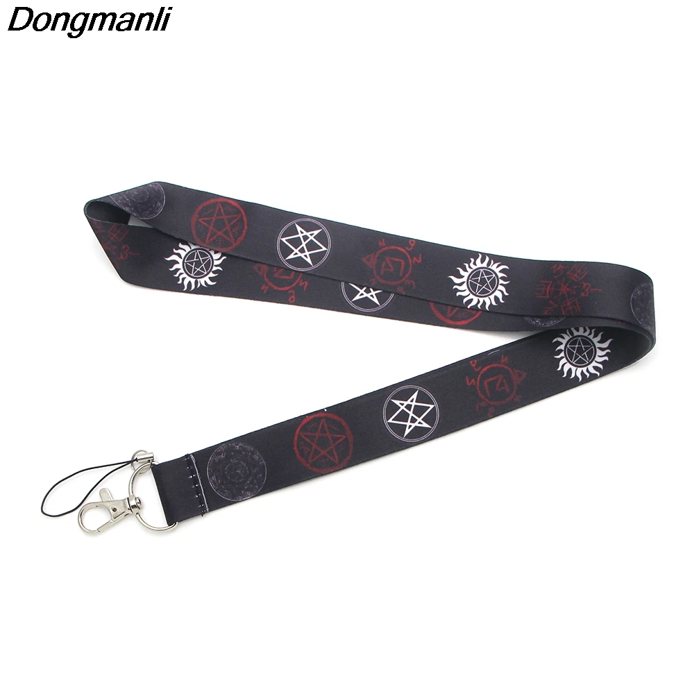 DMLSKY Supernatural keychain phone Lanyard Cartoon punk Neck Strap for keys ID Card Mobile Phone lanyards M1903
DMLSKY Supernatural keychain phone Lanyard Cartoon punk Neck Strap for keys ID Card Mobile Phone lanyards M1903