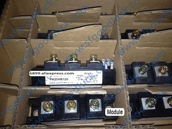 PK25HB120 Power Thyristor/Diode Module 1200V 25A Mass:170g
PK25HB120 Power Thyristor/Diode Module 1200V 25A Mass:170g
