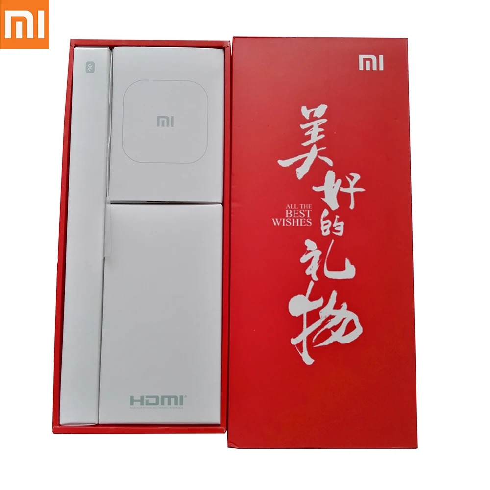 

Xiaomi Smart Mini Set Top Box MT8685 Bluetooth 4.0 Android 4.4 Quad Core 1GB DDR3 4GB eMMC 1080P FHD Smart Media Player TV Box