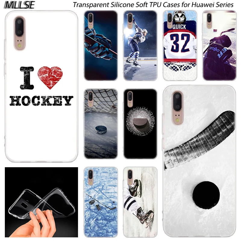 Hot Ice Hockey Soft Silicone Case for Huawei P30 P20 P10 P9 P8 Lite 2017 P30 P20 Pro Mini P Smart 2019 Plus Fashion Cover
Hot Ice Hockey Soft Silicone Case for Huawei P30 P20 P10 P9 P8 Lite 2017 P30 P20 Pro Mini P Smart 2019 Plus Fashion Cover
